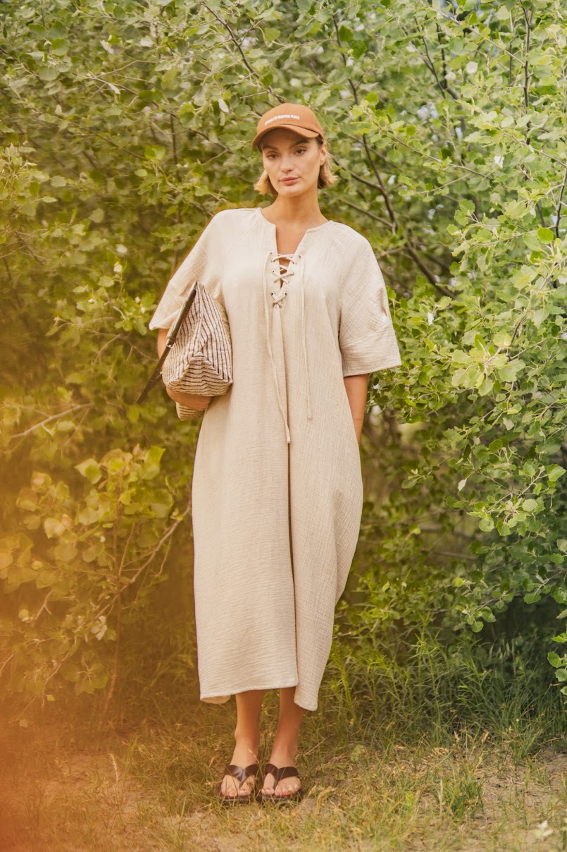 Fibre Mood - KAORI Dress Sewing Pattern