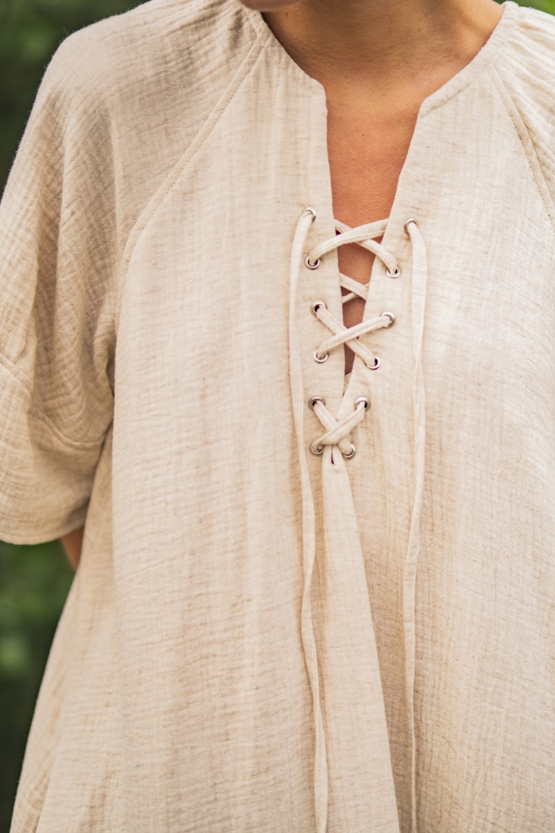 Fibre Mood - KAORI Dress Sewing Pattern