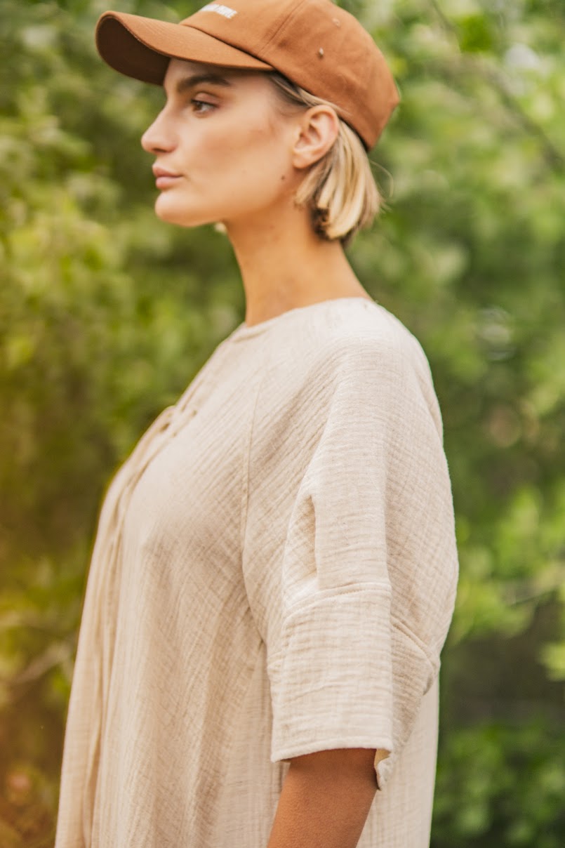 Fibre Mood - KAORI Dress Sewing Pattern
