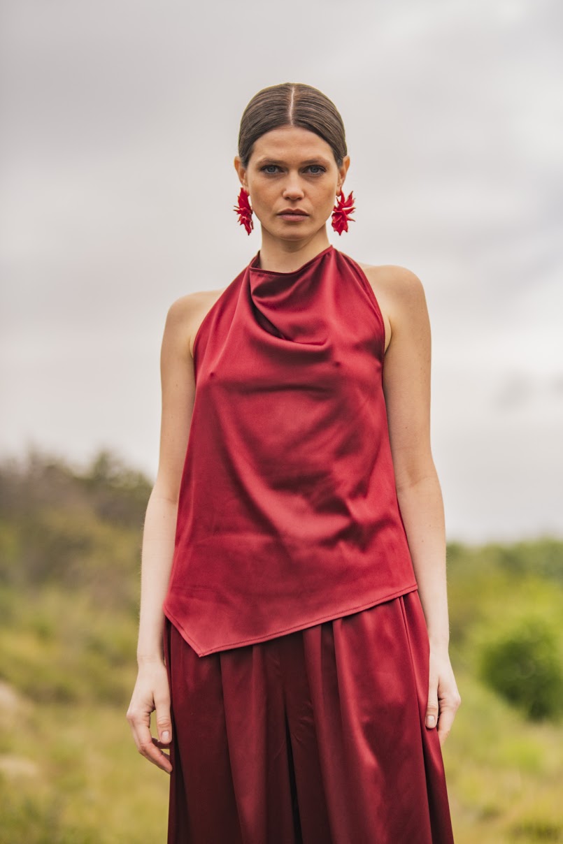 Fibre Mood - KIRI Top Sewing Pattern