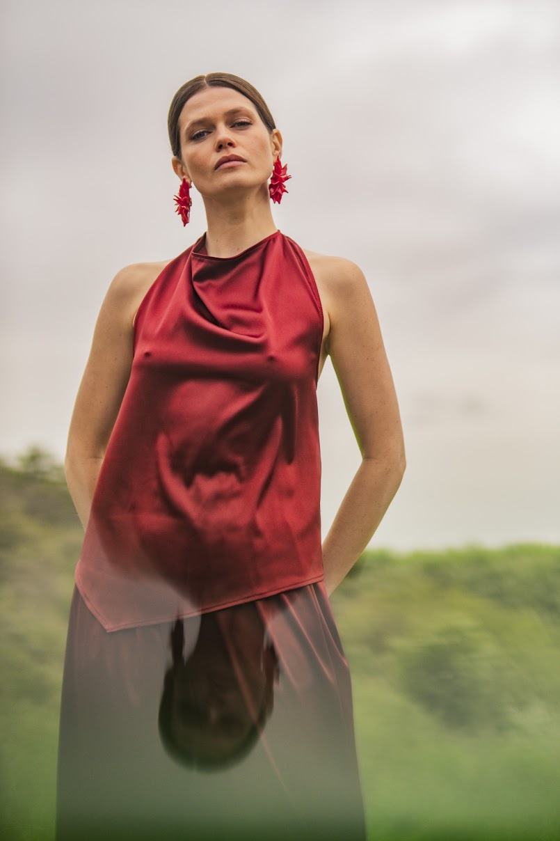 Fibre Mood - KIRI Top Sewing Pattern
