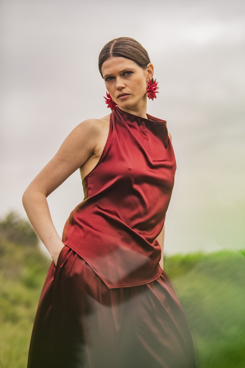 Fibre Mood - KIRI Top Sewing Pattern