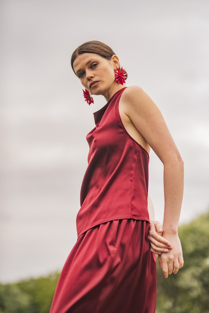 Fibre Mood - KIRI Top Sewing Pattern