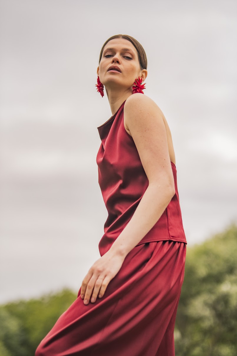 Fibre Mood - KIRI Top Sewing Pattern