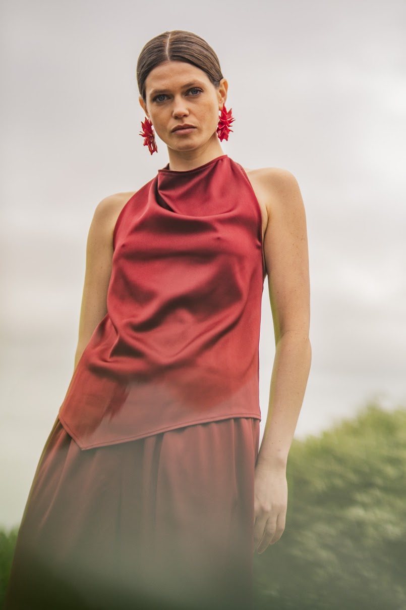 Fibre Mood - KIRI Top Sewing Pattern