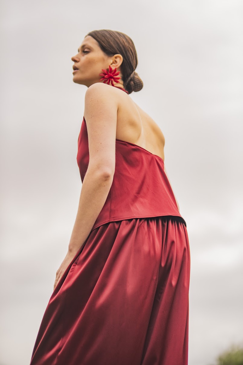Fibre Mood - KIRI Top Sewing Pattern
