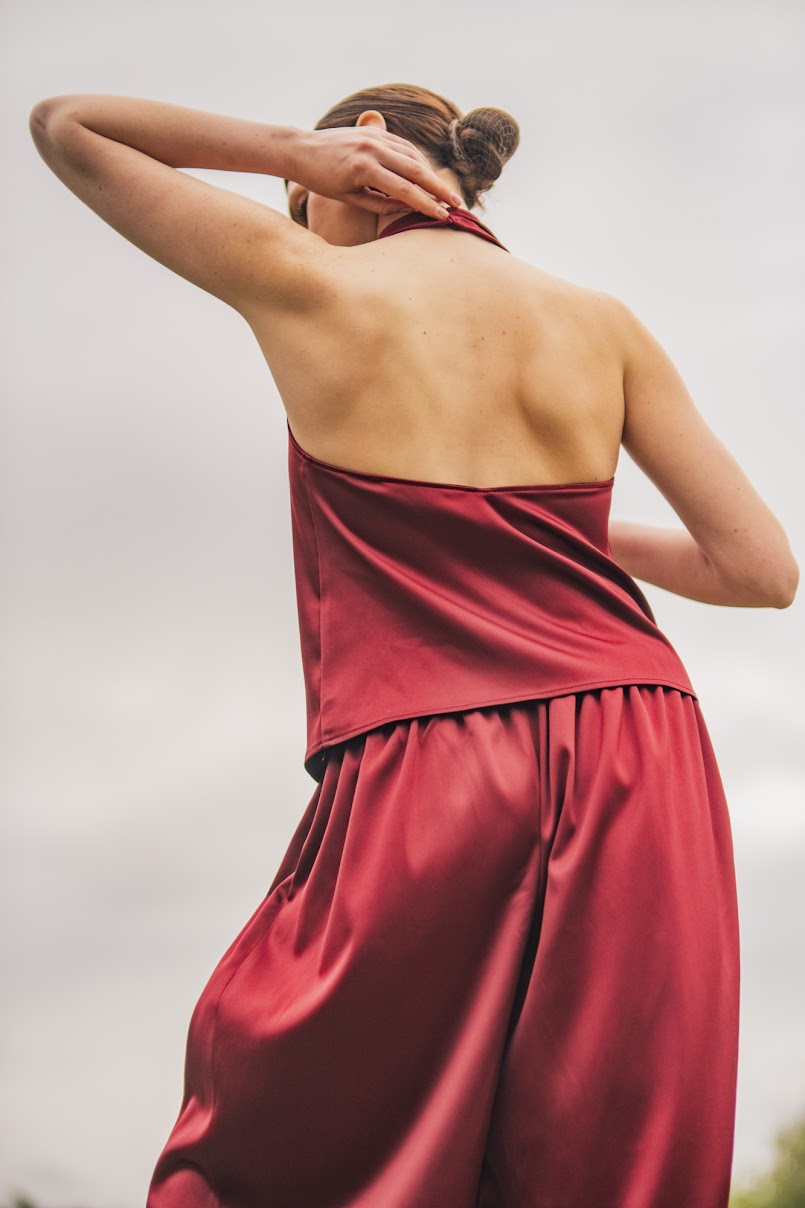 Fibre Mood - KIRI Top Sewing Pattern