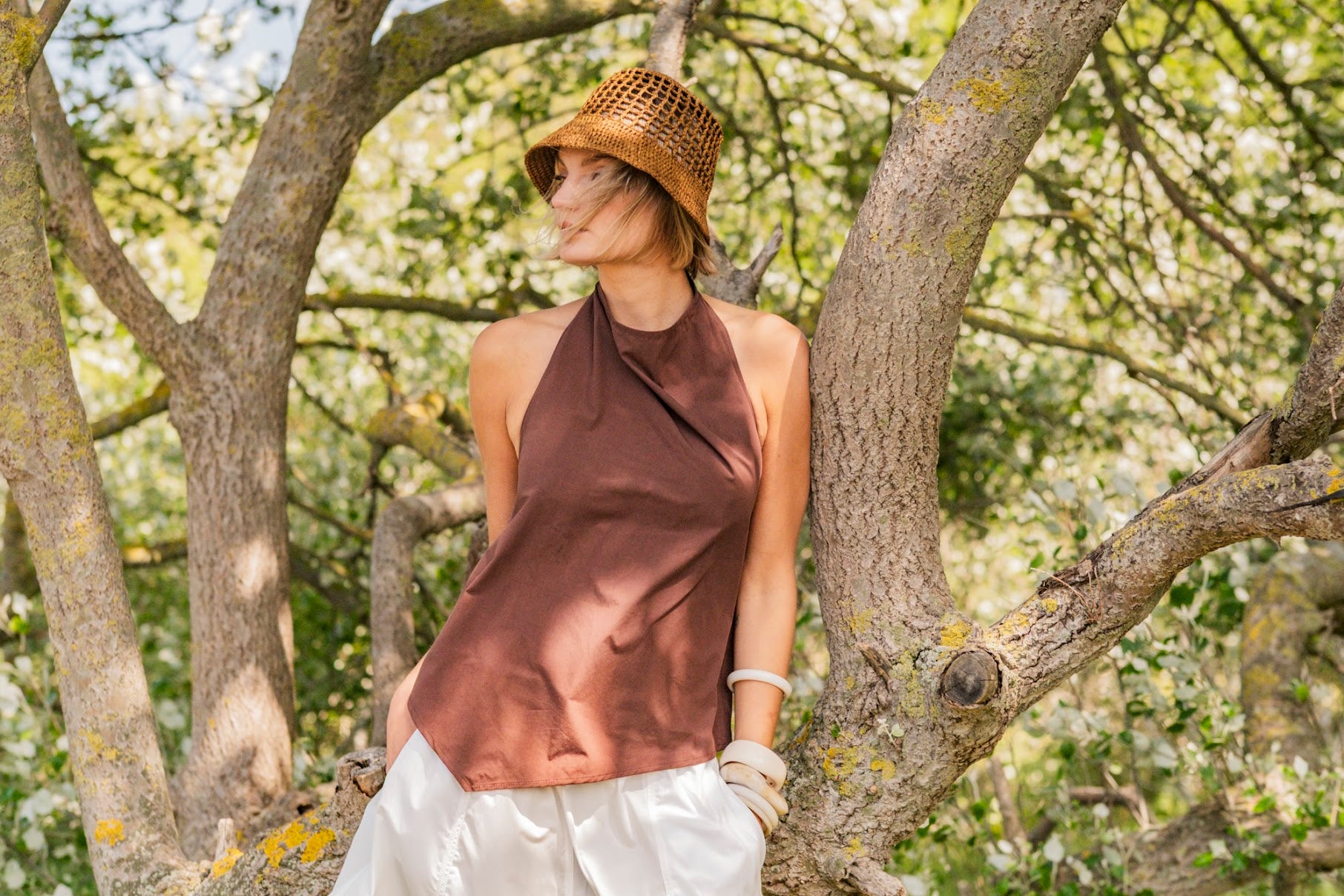 Fibre Mood - KIRI Top Sewing Pattern