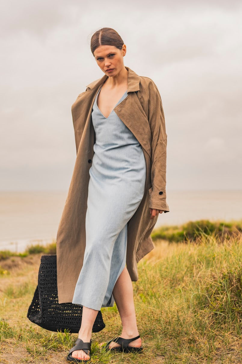 Fibre Mood - LALEH Dress Sewing Pattern
