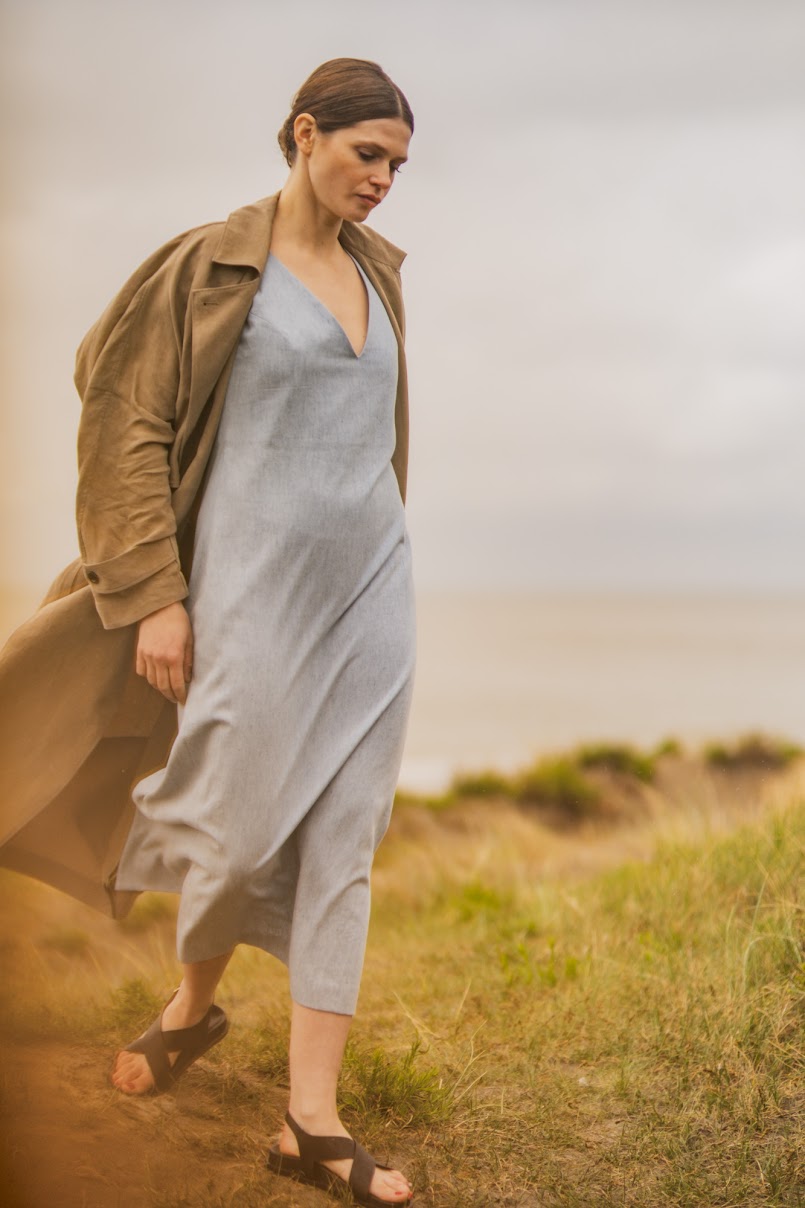 Fibre Mood - LALEH Dress Sewing Pattern