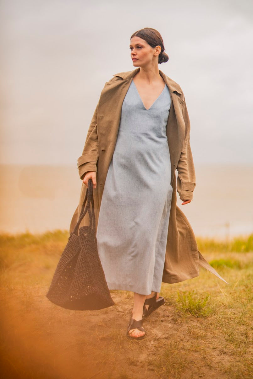 Fibre Mood - LALEH Dress Sewing Pattern