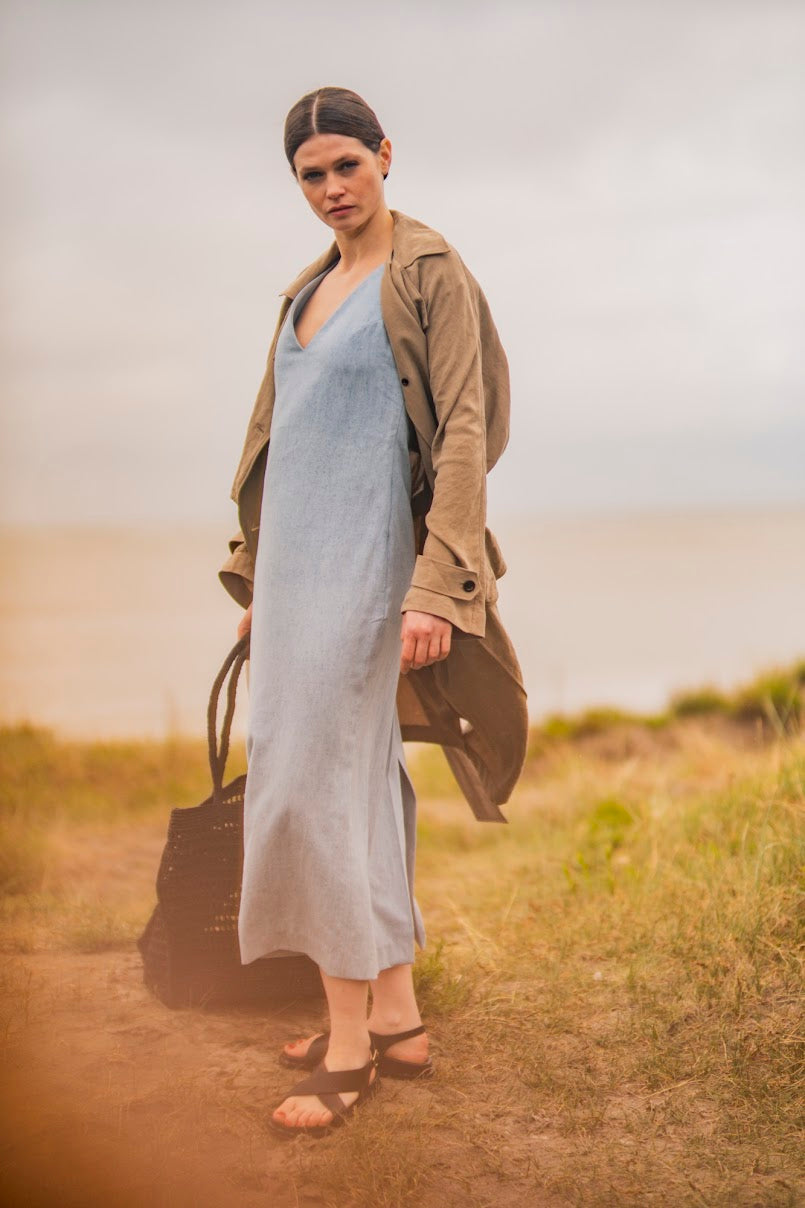 Fibre Mood - LALEH Dress Sewing Pattern