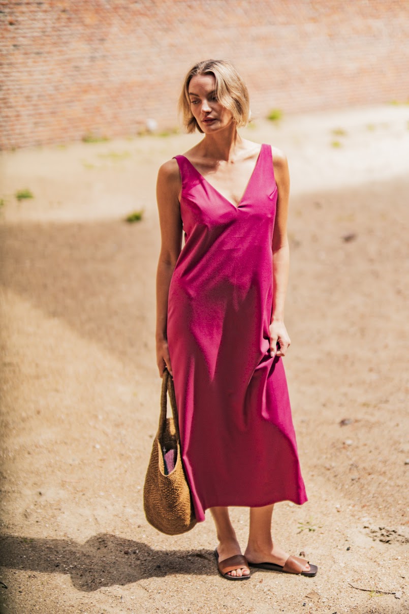 Fibre Mood - LALEH Dress Sewing Pattern