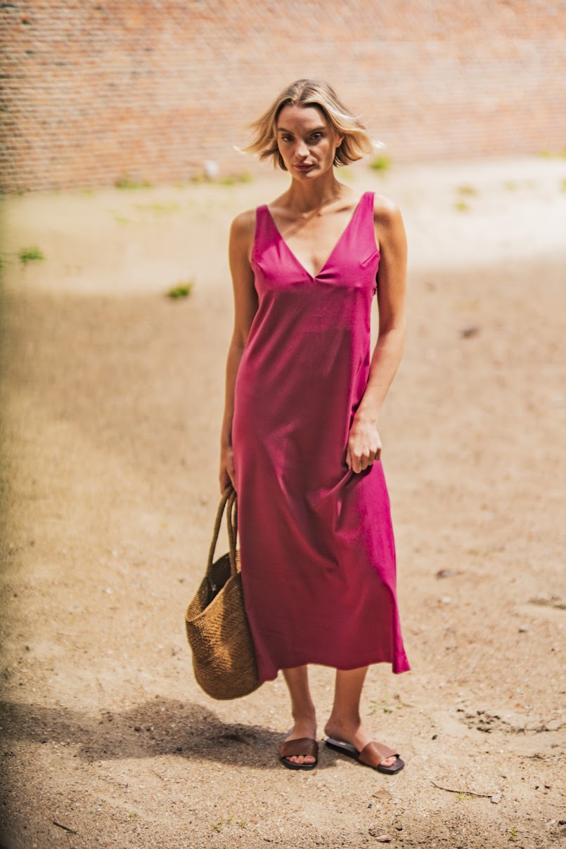 Fibre Mood - LALEH Dress Sewing Pattern