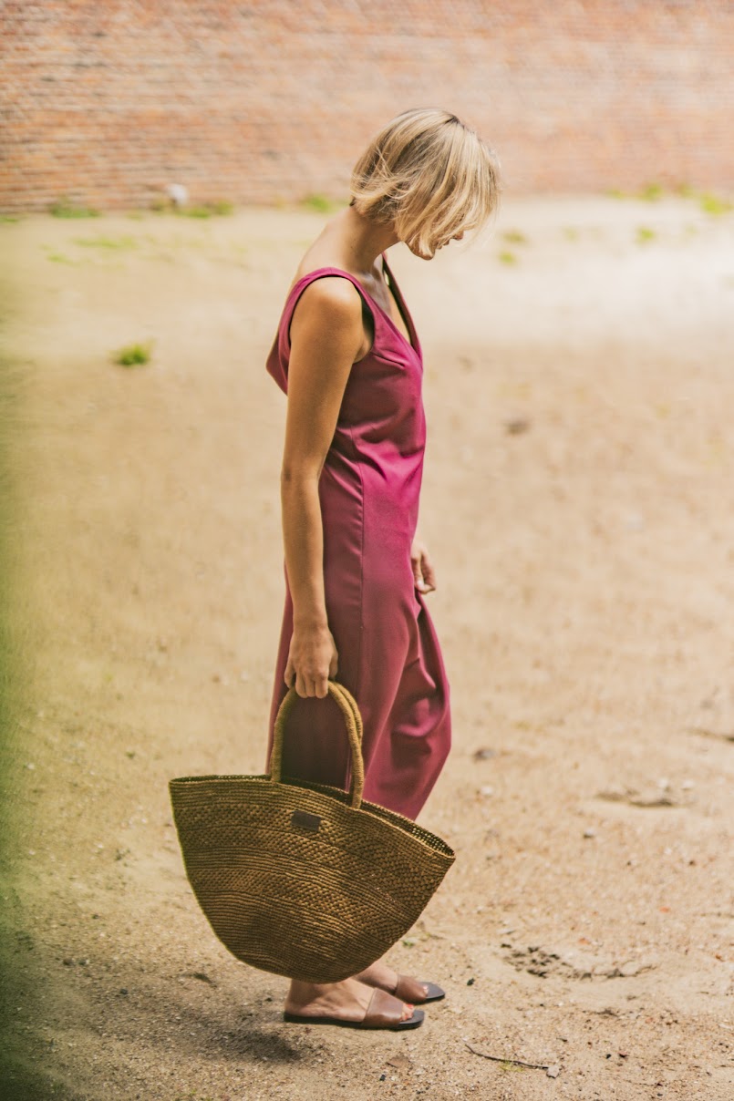 Fibre Mood - LALEH Dress Sewing Pattern