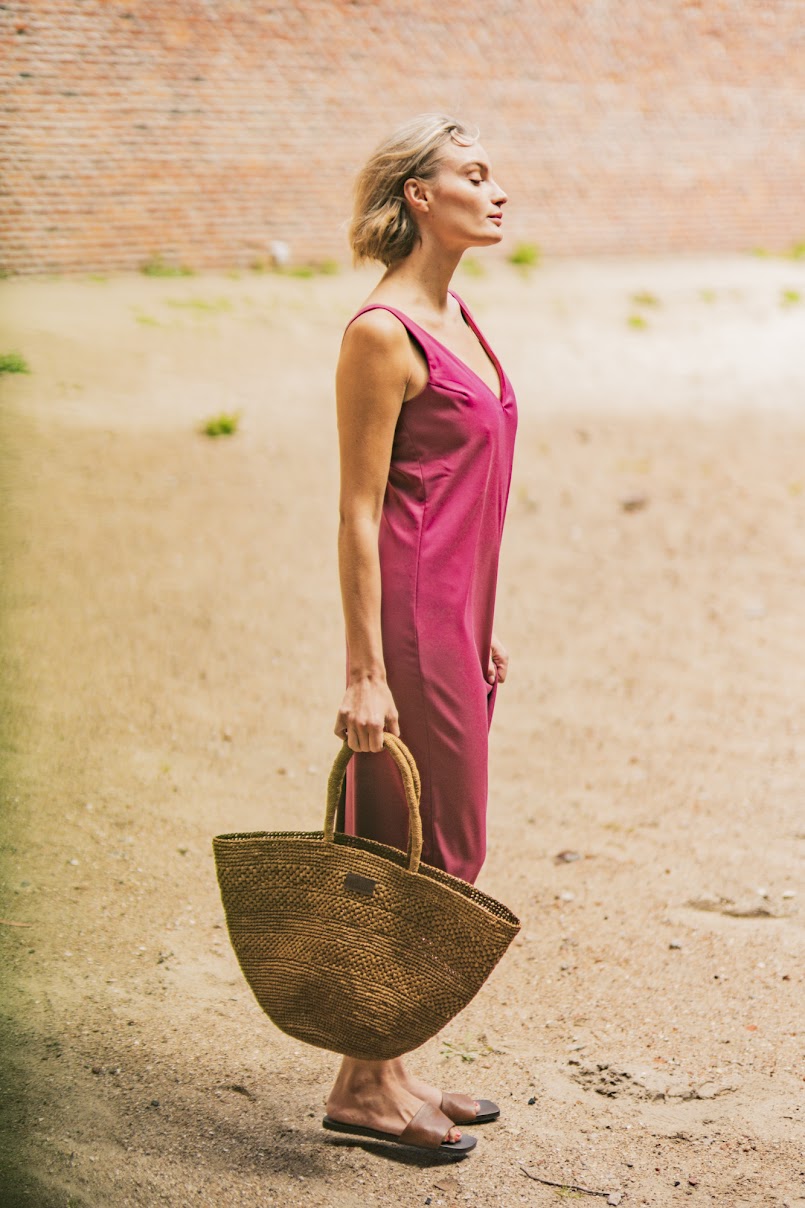 Fibre Mood - LALEH Dress Sewing Pattern