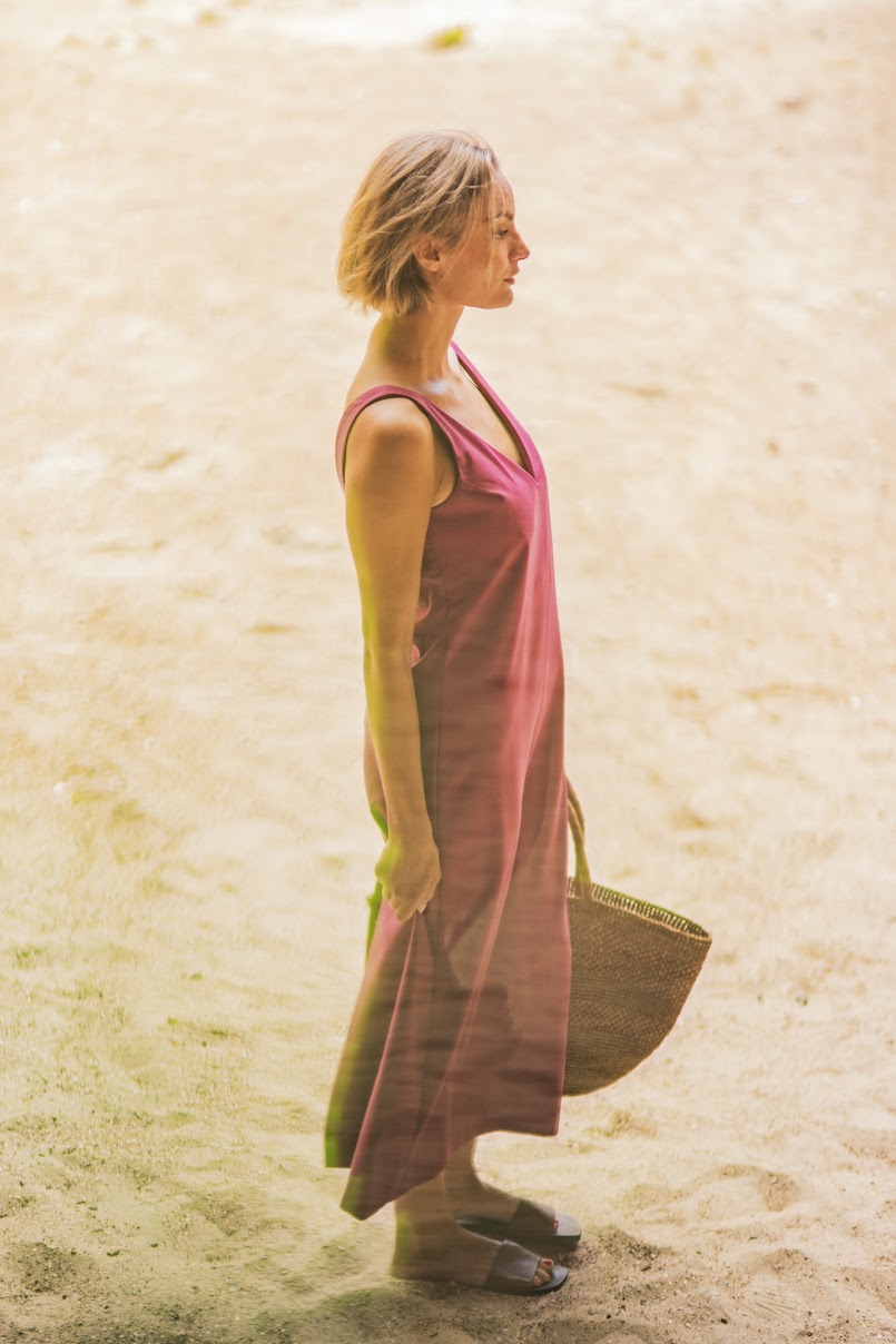 Fibre Mood - LALEH Dress Sewing Pattern