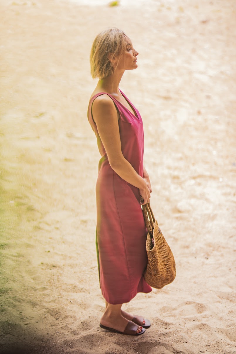 Fibre Mood - LALEH Dress Sewing Pattern