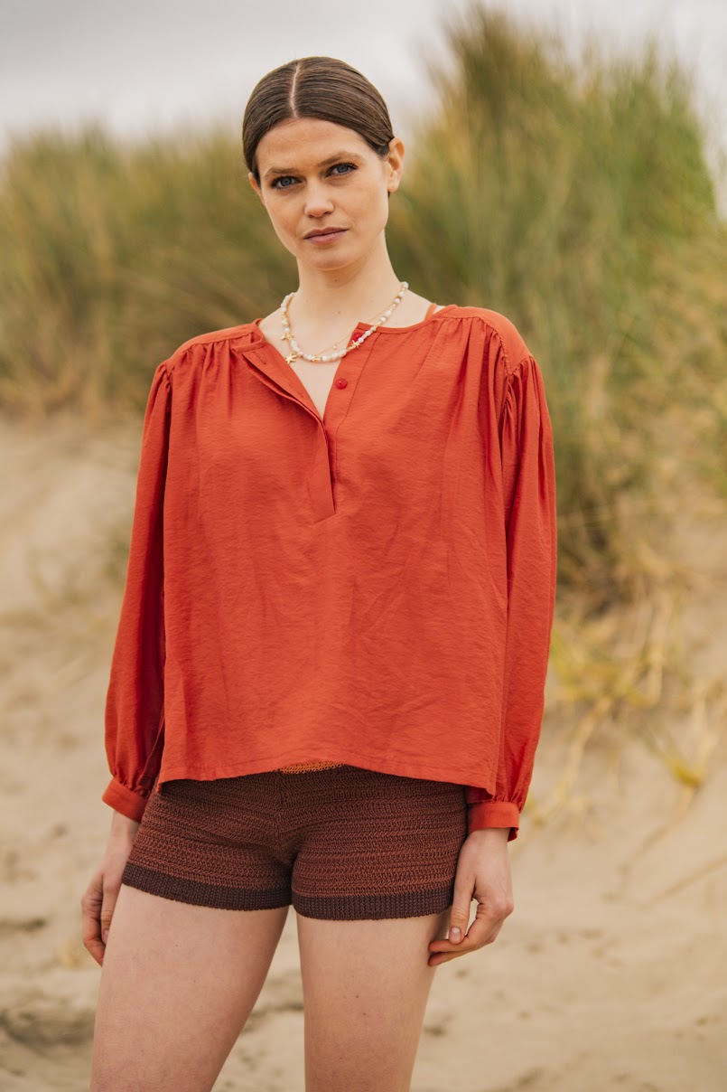 Fibre Mood - MARIS Top Sewing Pattern