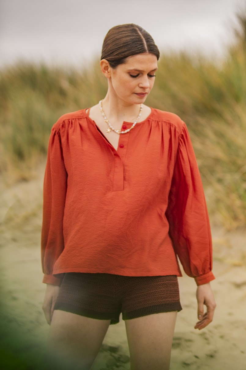 Fibre Mood - MARIS Top Sewing Pattern