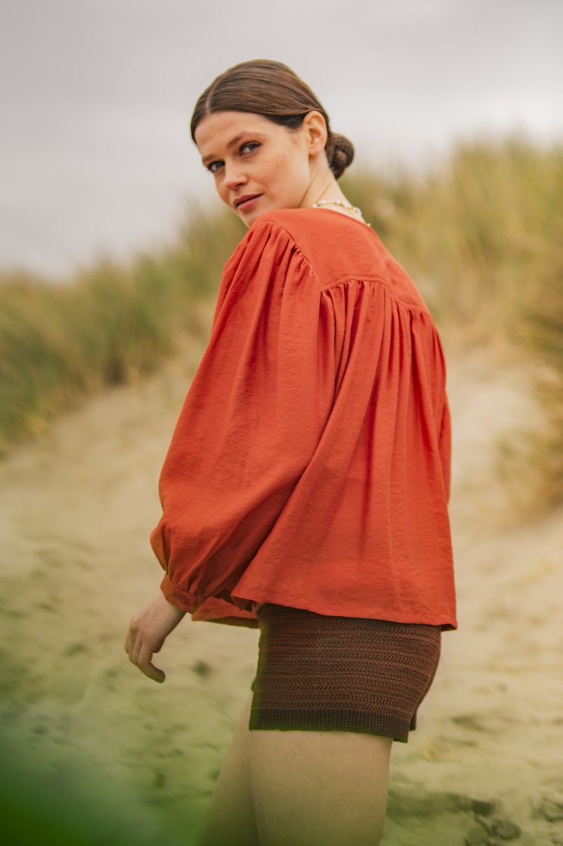 Fibre Mood - MARIS Top Sewing Pattern