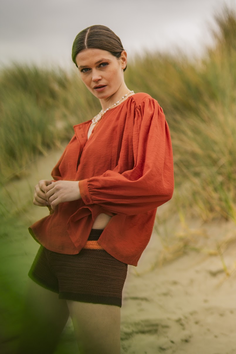 Fibre Mood - MARIS Top Sewing Pattern