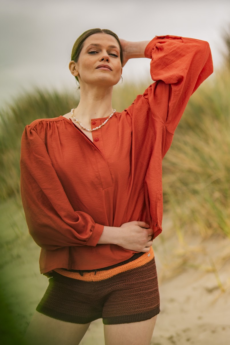 Fibre Mood - MARIS Top Sewing Pattern