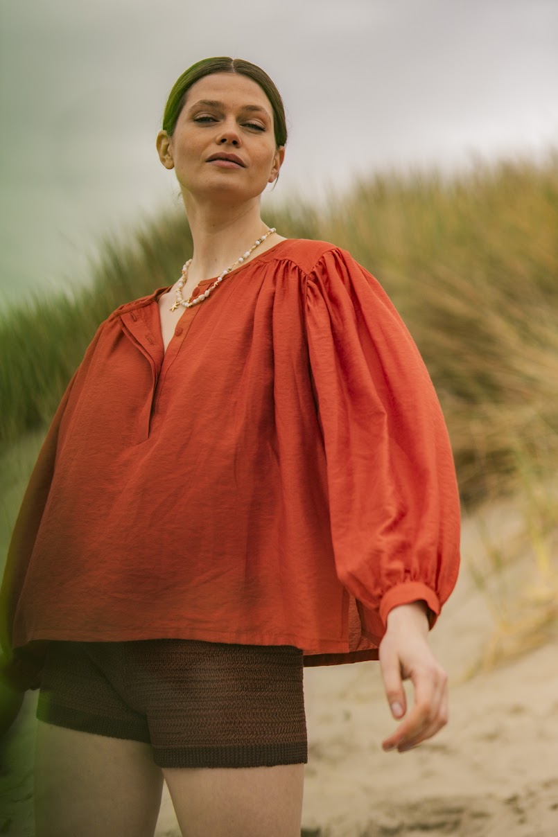 Fibre Mood - MARIS Top Sewing Pattern