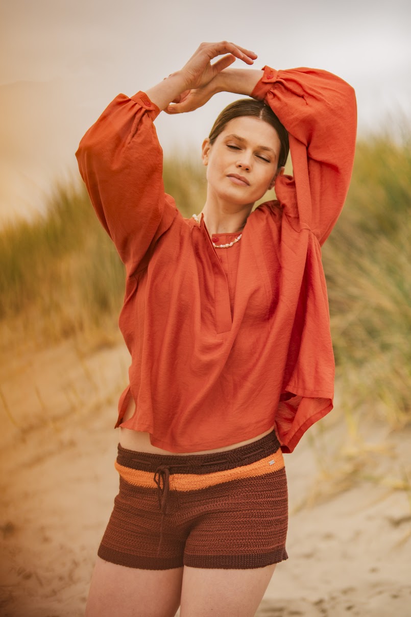 Fibre Mood - MARIS Top Sewing Pattern