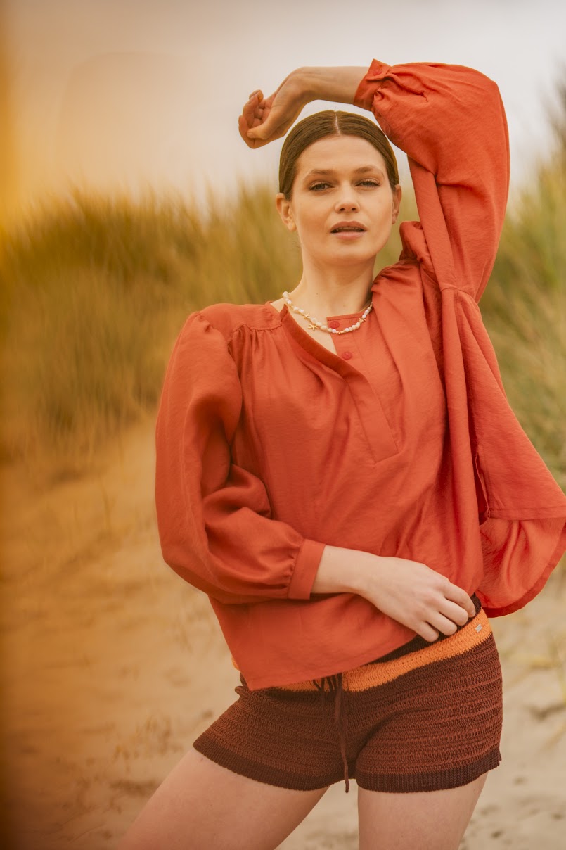 Fibre Mood - MARIS Top Sewing Pattern