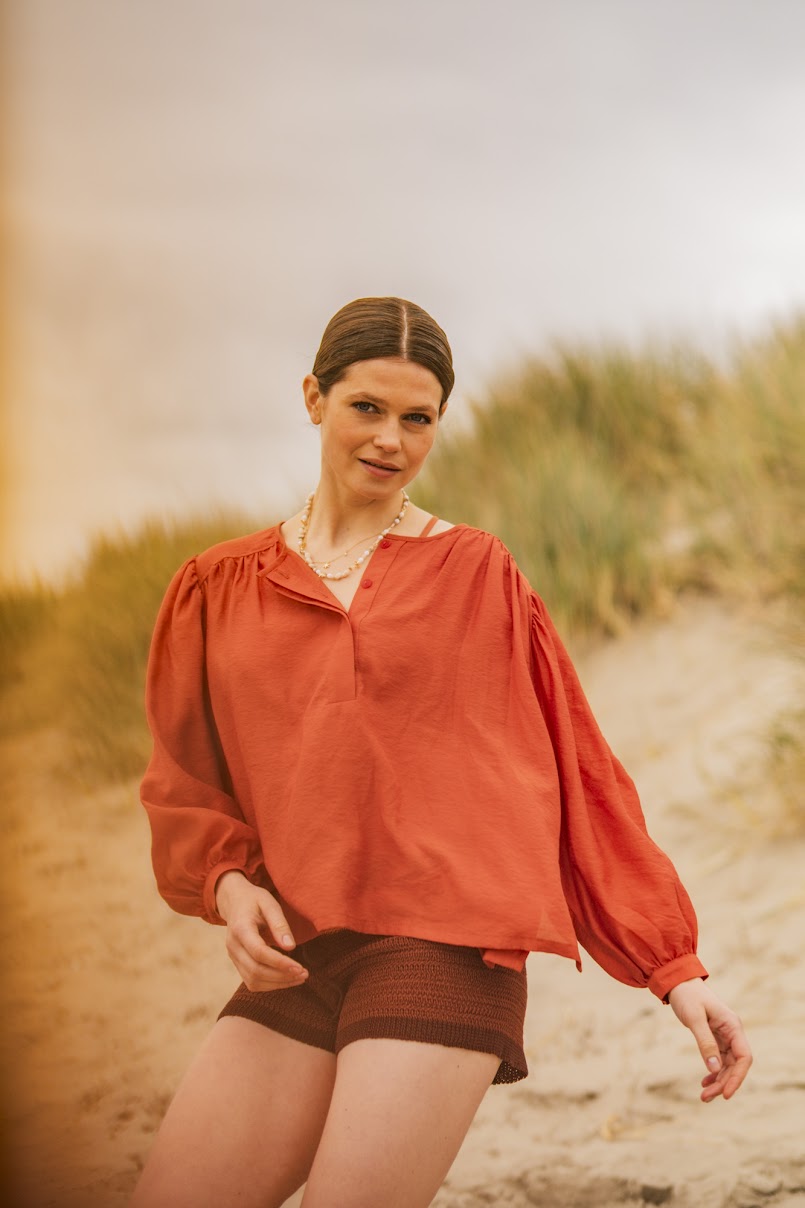Fibre Mood - MARIS Top Sewing Pattern