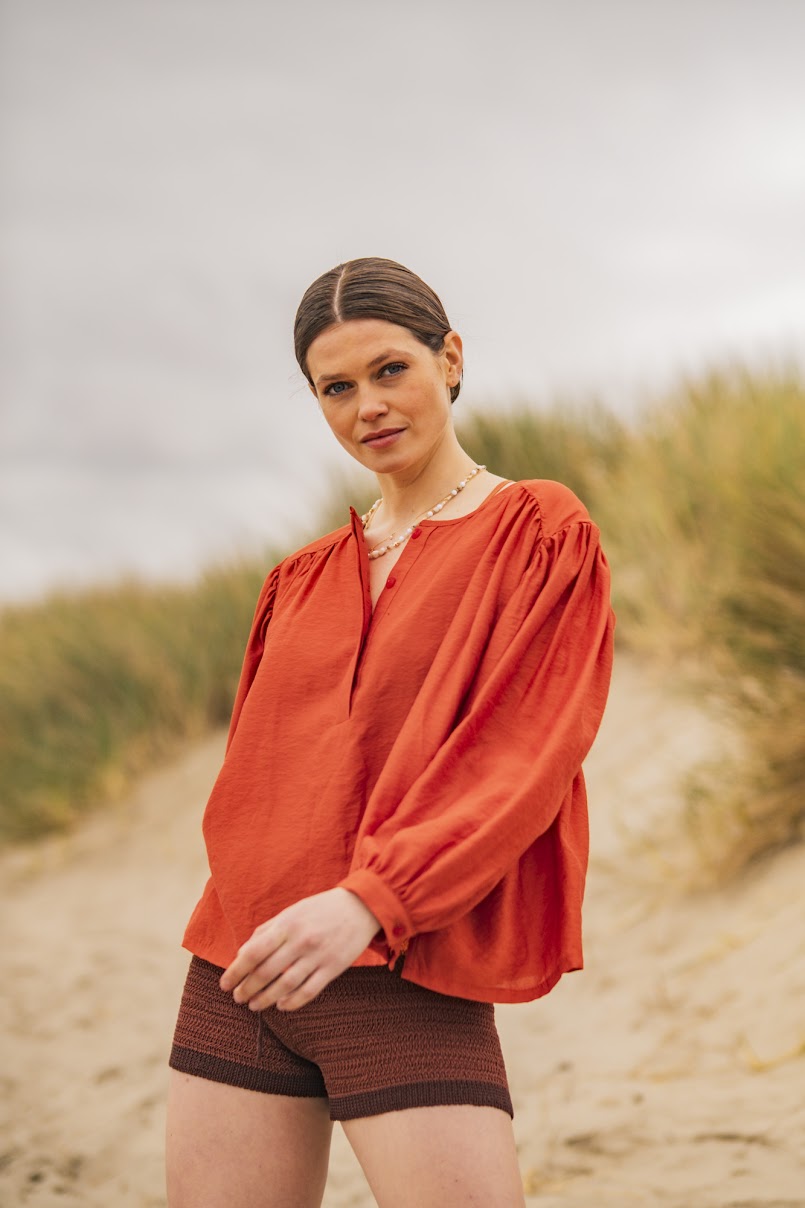 Fibre Mood - MARIS Top Sewing Pattern