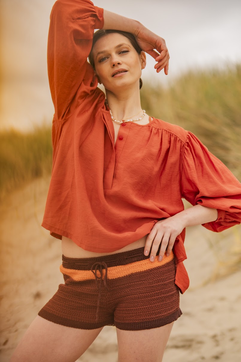 Fibre Mood - MARIS Top Sewing Pattern