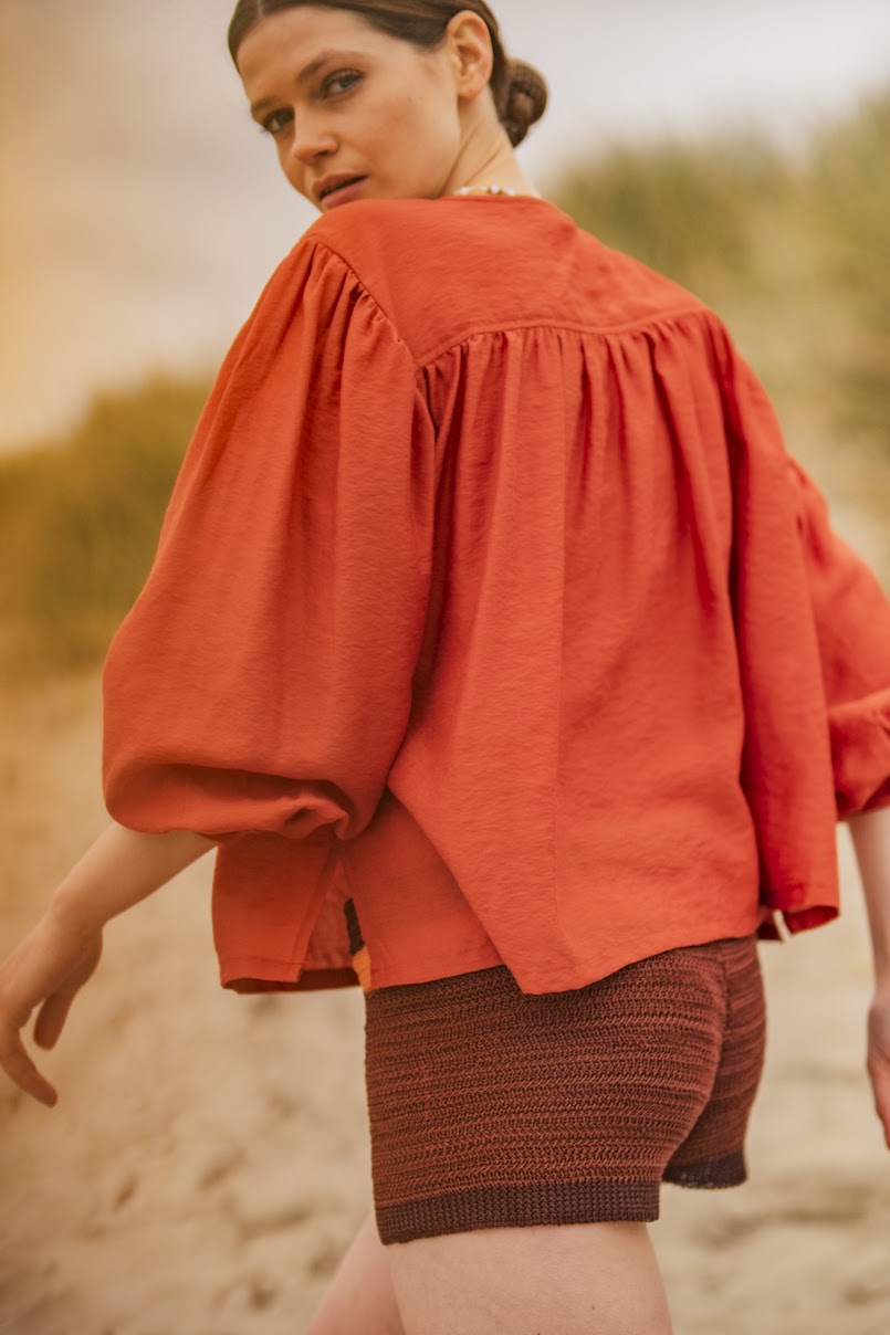 Fibre Mood - MARIS Top Sewing Pattern