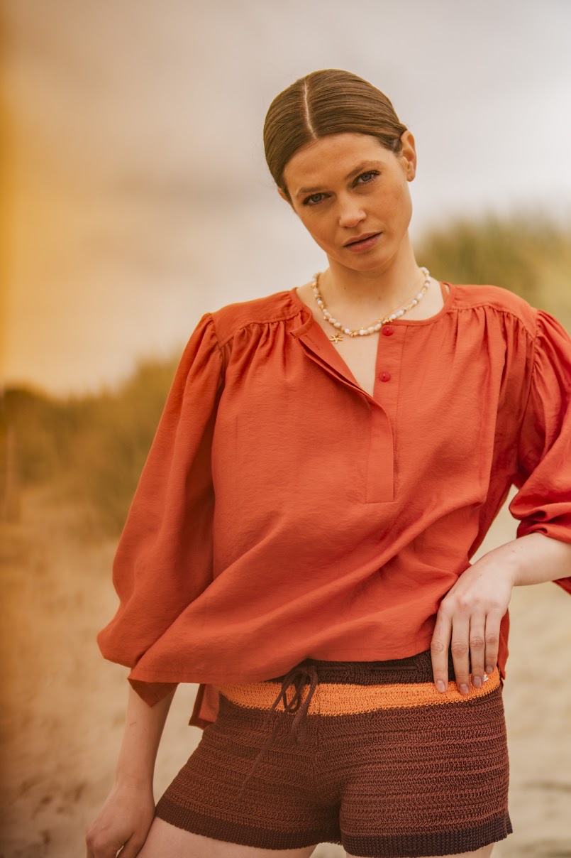 Fibre Mood - MARIS Top Sewing Pattern