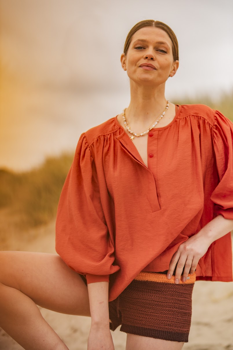 Fibre Mood - MARIS Top Sewing Pattern