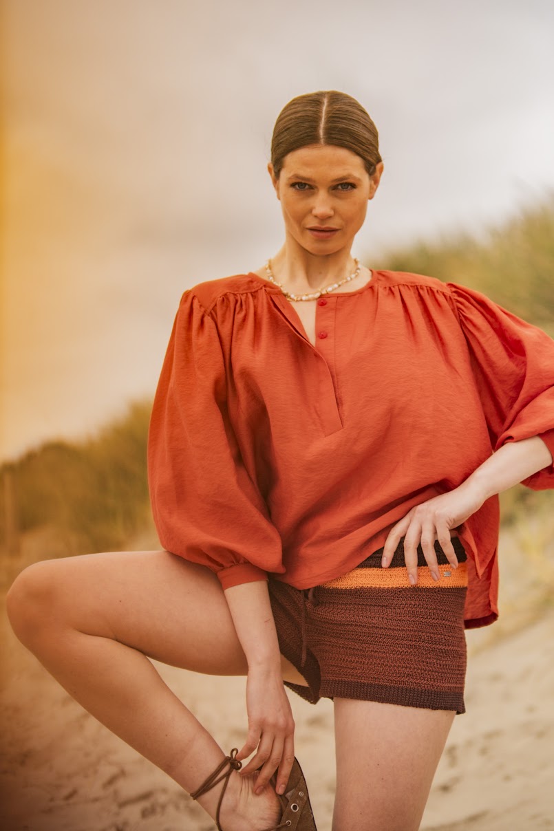Fibre Mood - MARIS Top Sewing Pattern