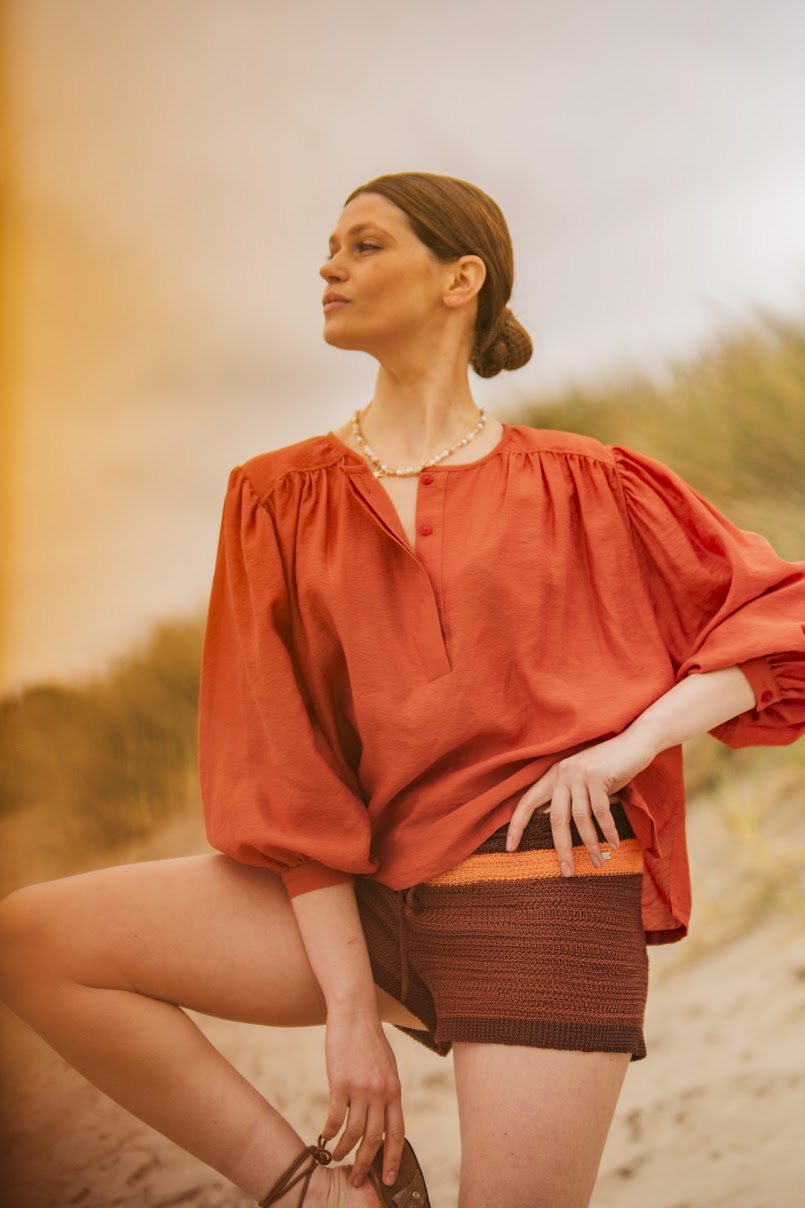 Fibre Mood - MARIS Top Sewing Pattern