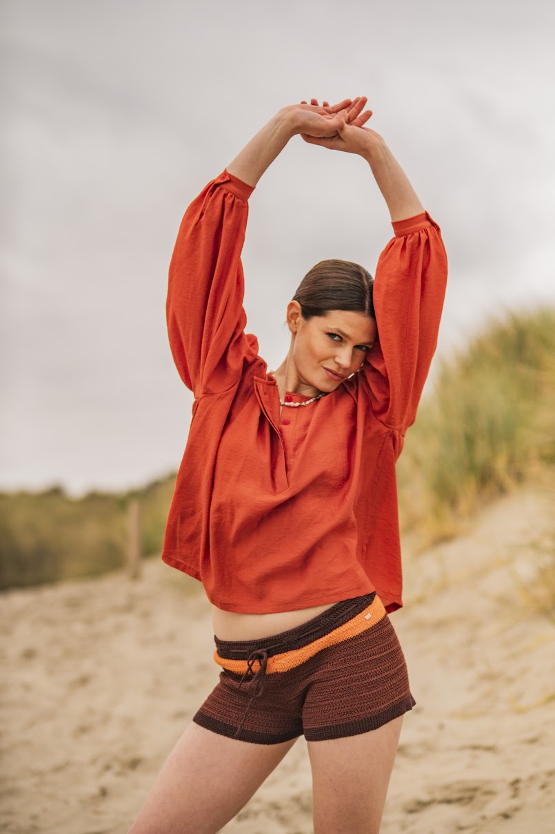 Fibre Mood - MARIS Top Sewing Pattern