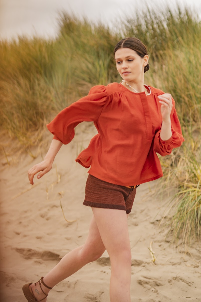 Fibre Mood - MARIS Top Sewing Pattern