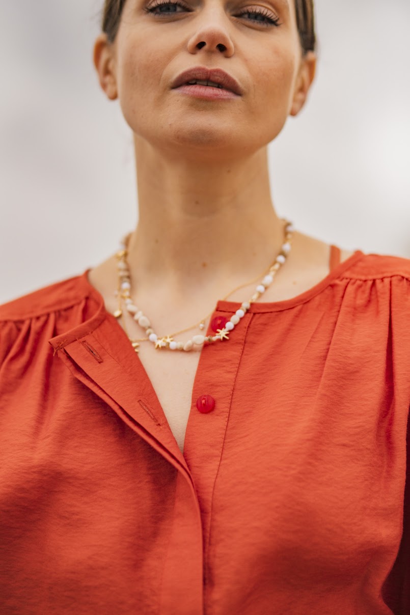 Fibre Mood - MARIS Top Sewing Pattern