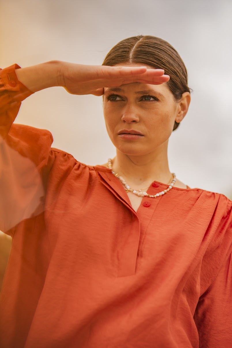 Fibre Mood - MARIS Top Sewing Pattern
