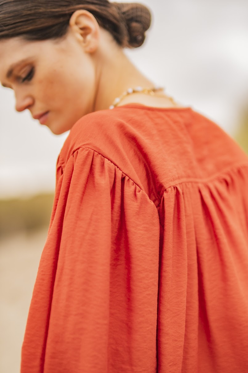 Fibre Mood - MARIS Top Sewing Pattern