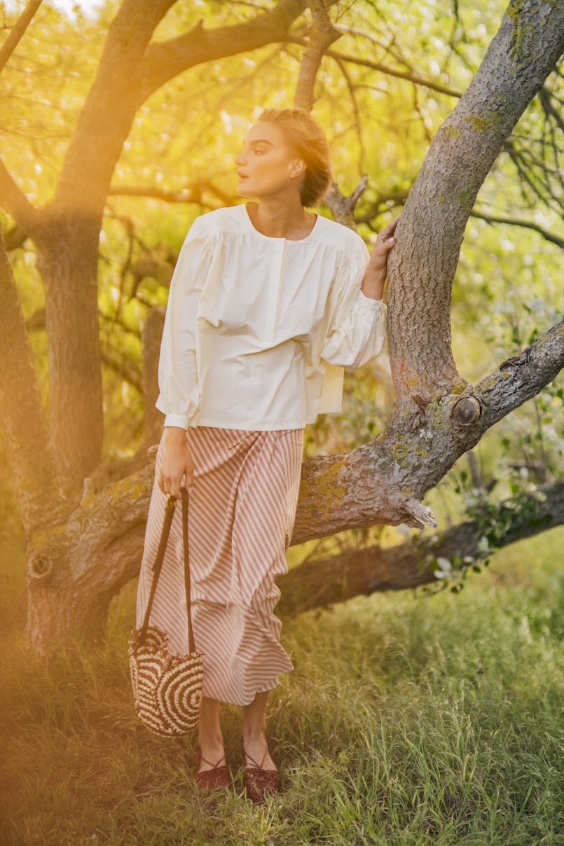 Fibre Mood - MARIS Top Sewing Pattern