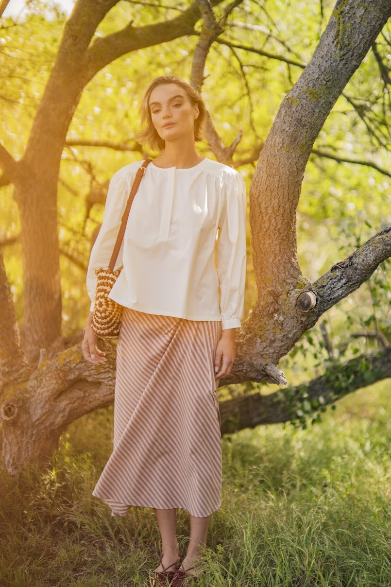 Fibre Mood - MARIS Top Sewing Pattern
