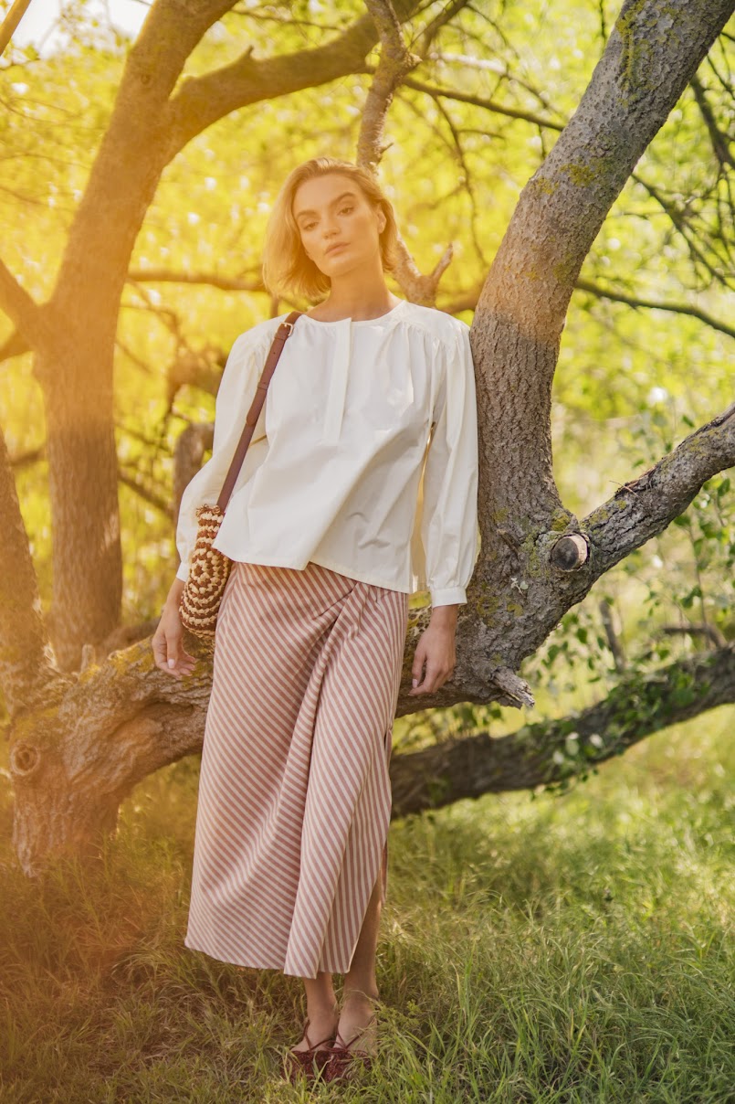 Fibre Mood - MARIS Top Sewing Pattern