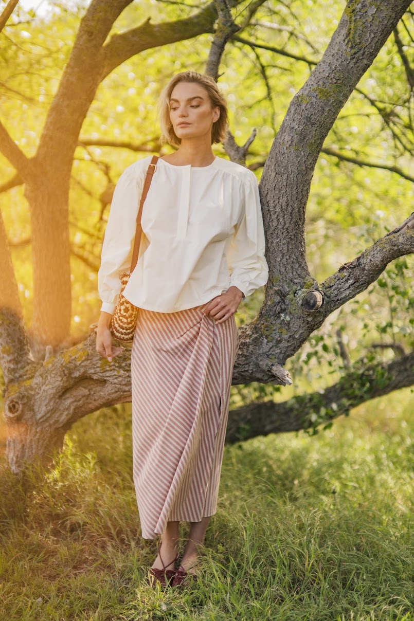 Fibre Mood - MARIS Top Sewing Pattern