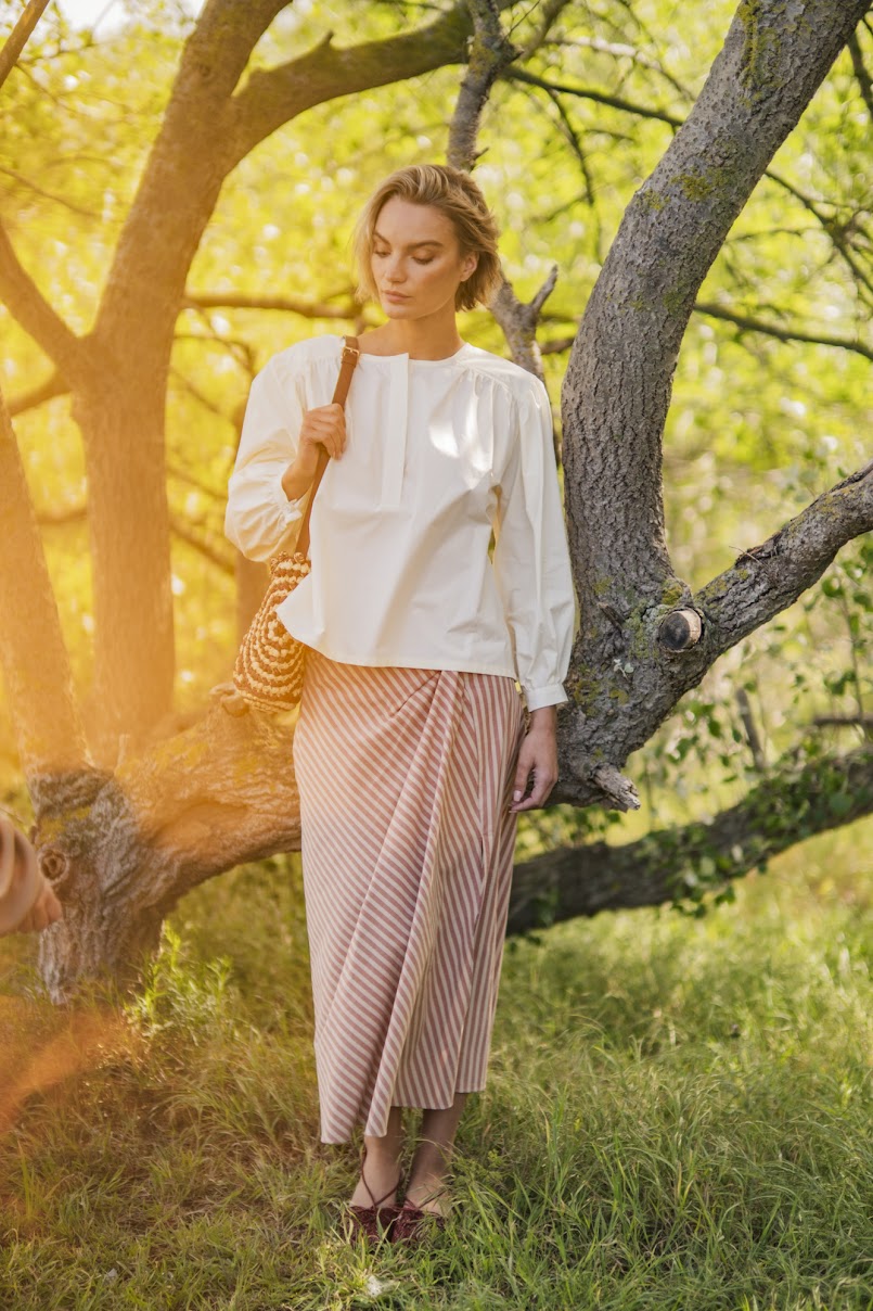 Fibre Mood - MARIS Top Sewing Pattern