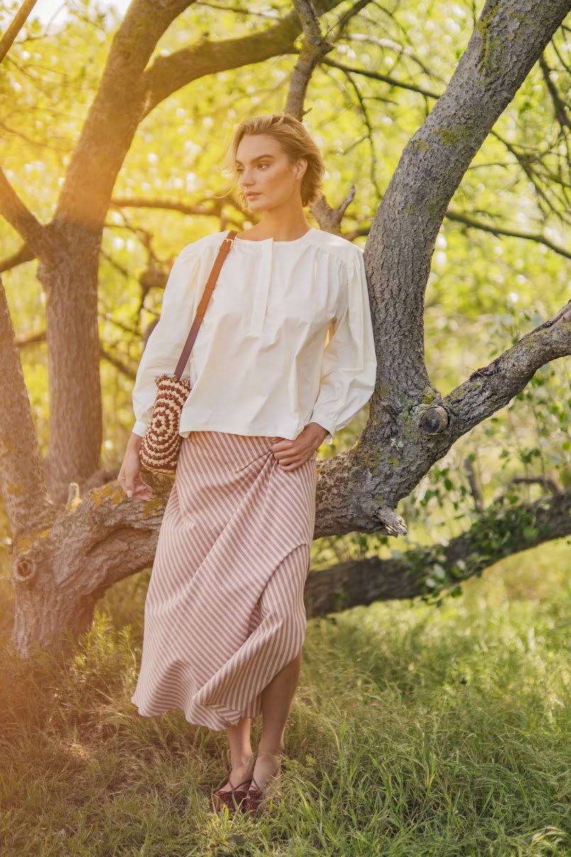Fibre Mood - MARIS Top Sewing Pattern