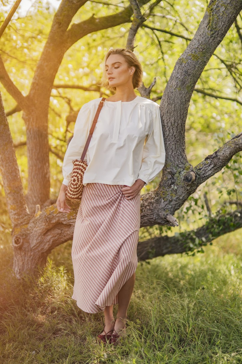 Fibre Mood - MARIS Top Sewing Pattern